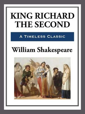 cover image of King Richard the Second